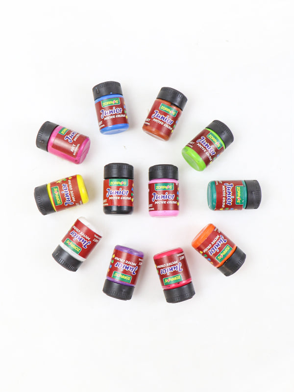 Pack of 12 Poster Colors