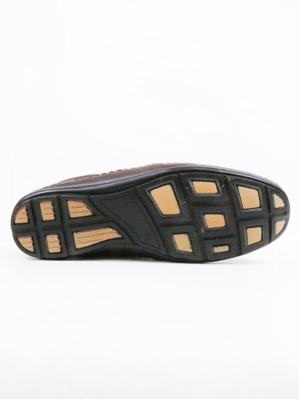 MS40 Men's Formal Shoes Dark Brown