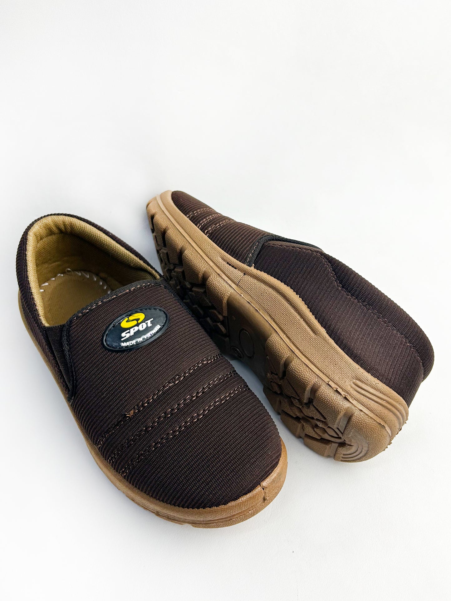 Dark Brown Sneakers For Men MJS82