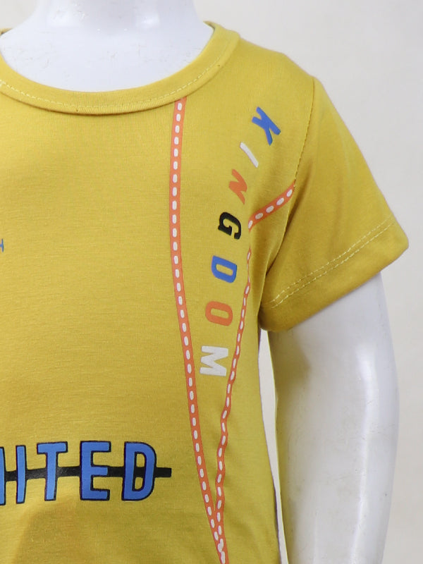 BS21 RZ Kids Suit 1Yrs - 4Yrs Kingdom Yellow