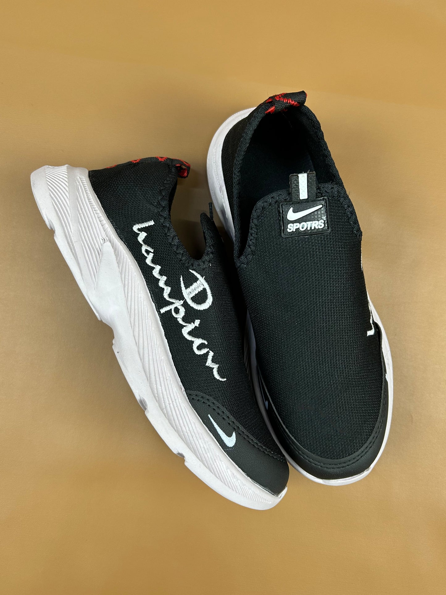 Black Casual Sneakers For Men MJS108