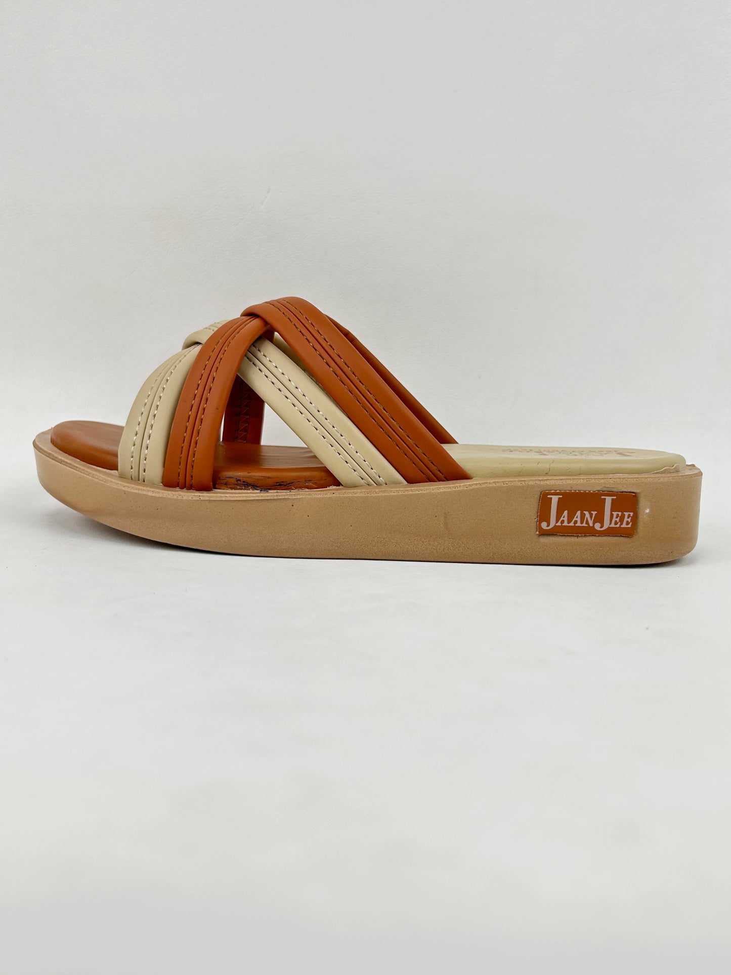 Brown Casual Slipper for Women WS21