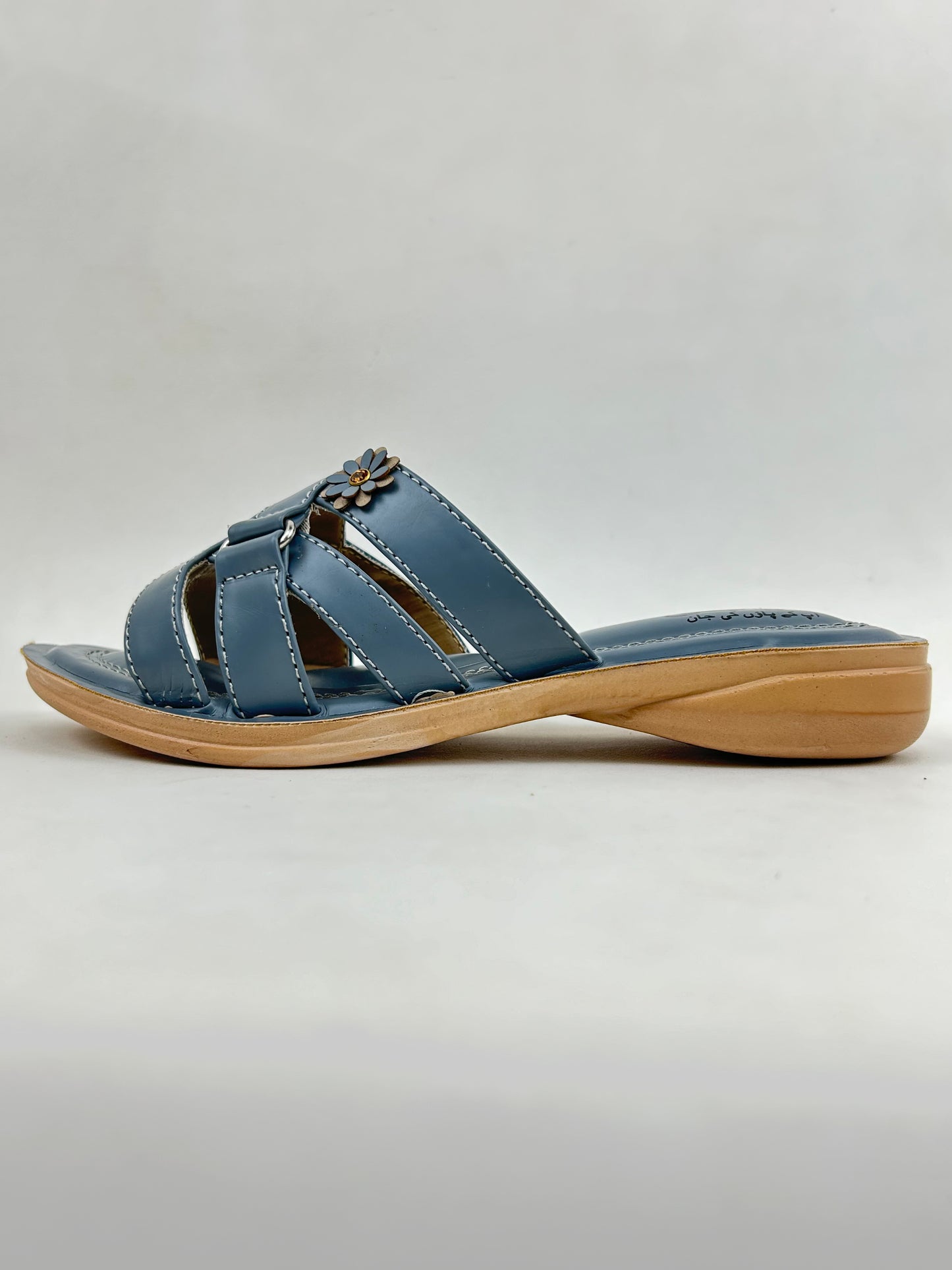 Grey Casual Slipper for Women WS07