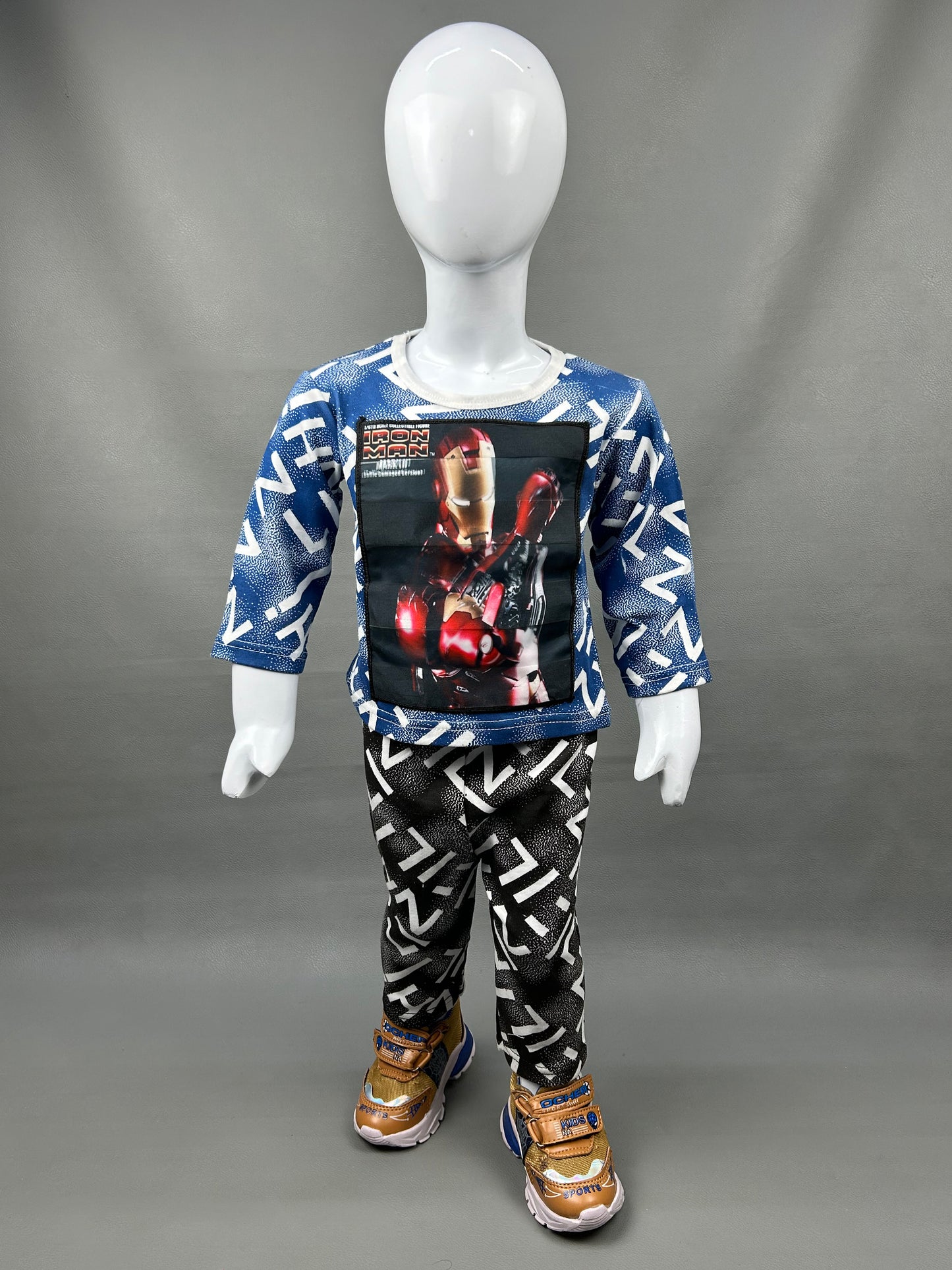 1Yr - 4Yrs Ironman Blue Suit For Kids TG BS215