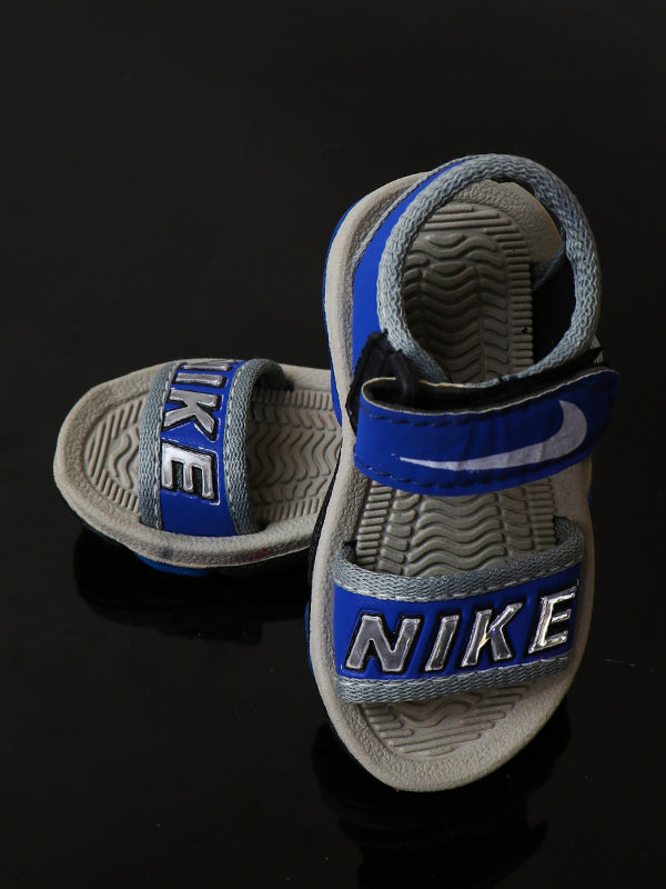 BSD39 Newborn Boys Sandal 3Mth - 15Mth NK Blue