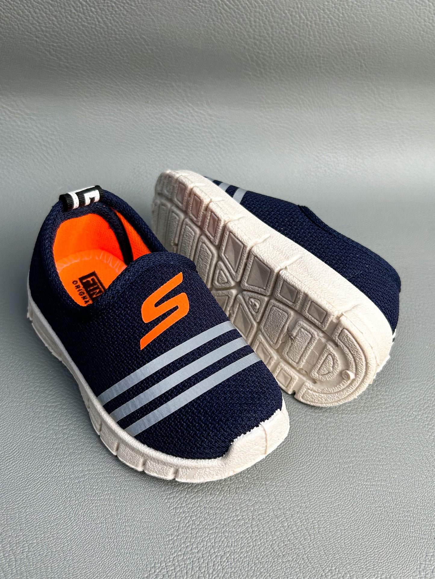1Yr - 8Yrs Navy Blue Shoes For Boys BJ26