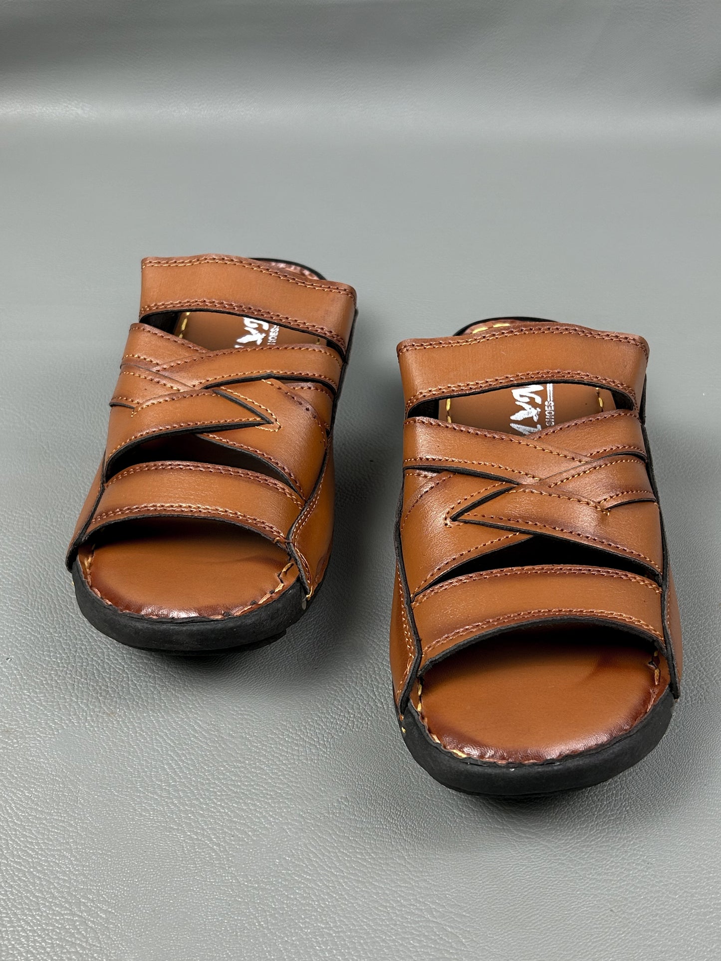 Camel Brown Casual Sandal For Men MC68