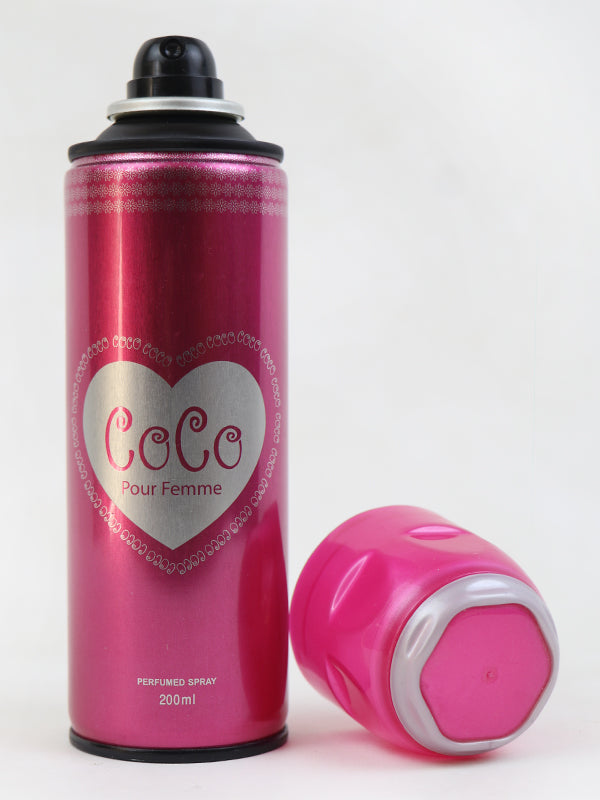 BS03 Coco Perfumed Body Spray 200 ML – The Cut Price