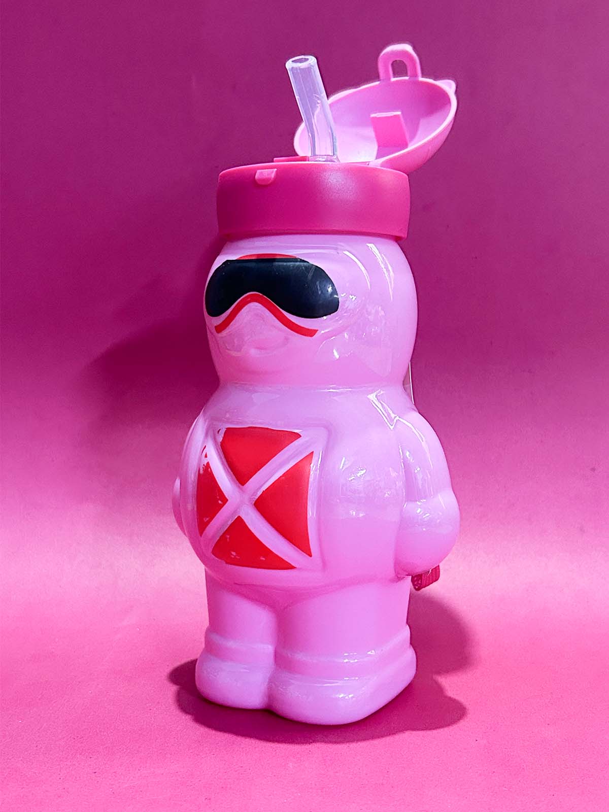 Pink Plastic Water Bottle 750ML WTB29