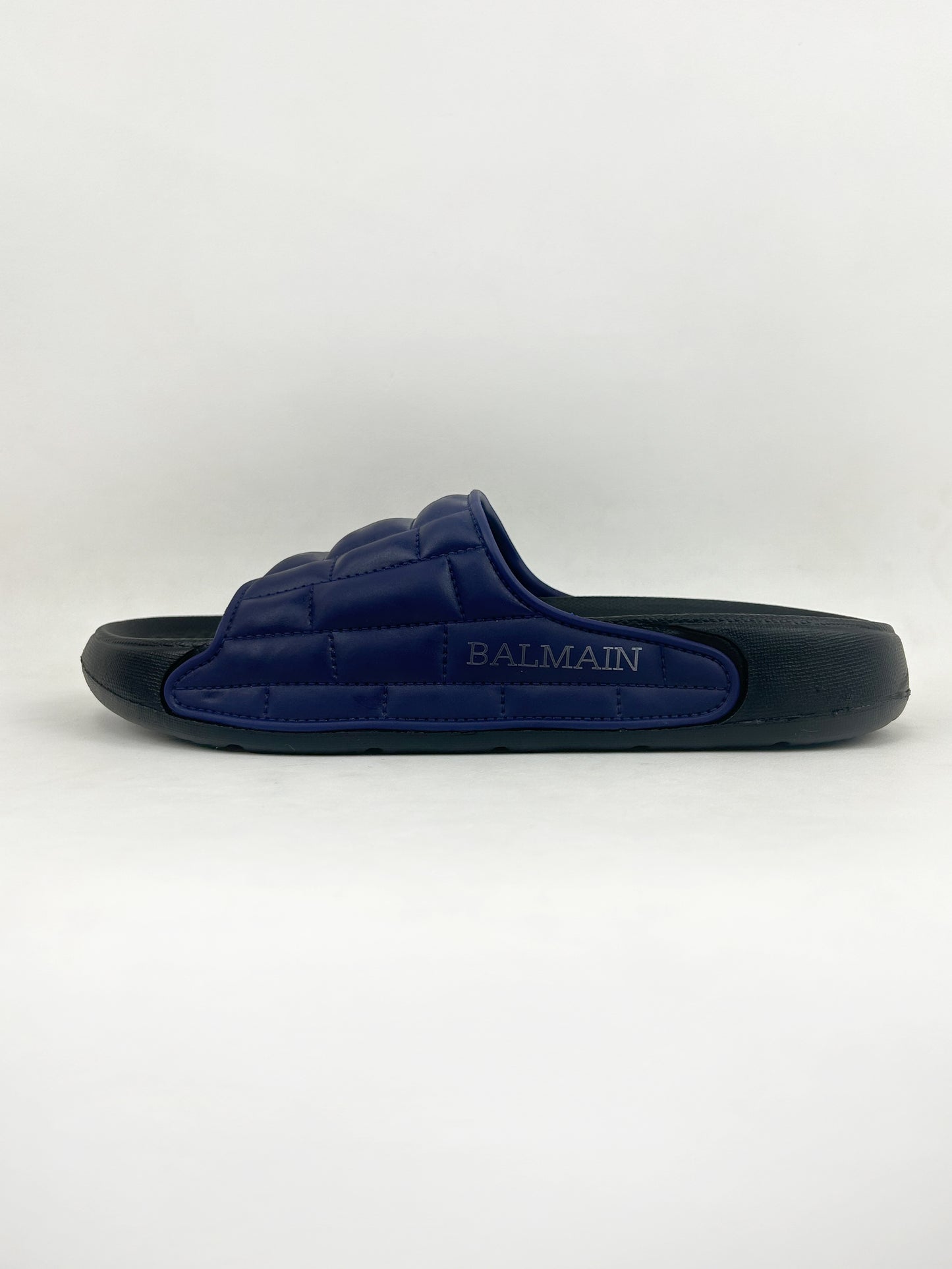 Blue Soft Slipper For Men MC49