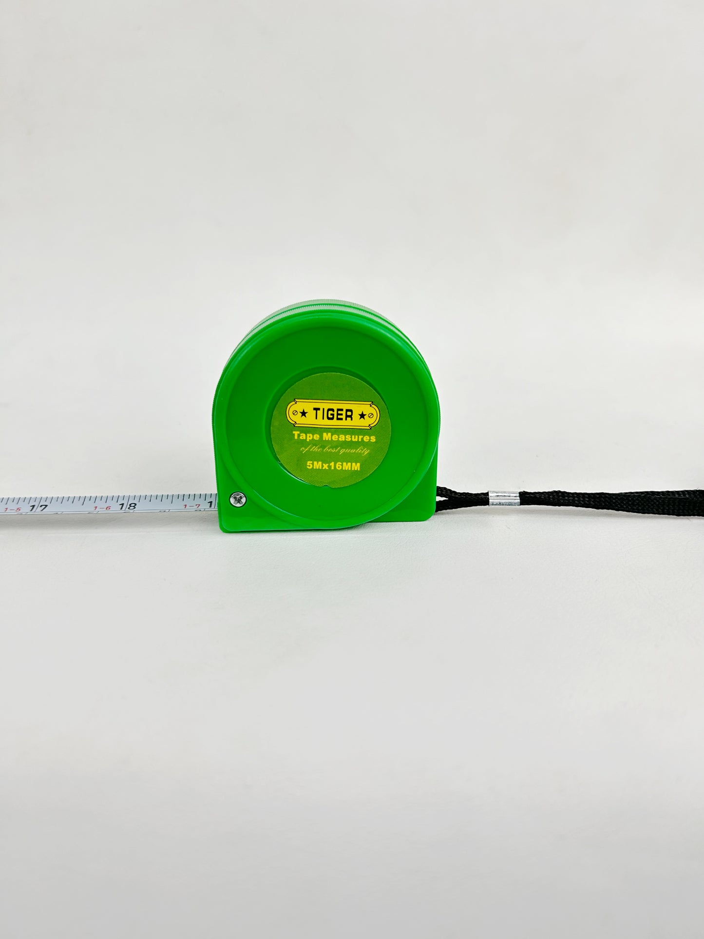 Steel Measurement Tape 16 Feet Multicolor