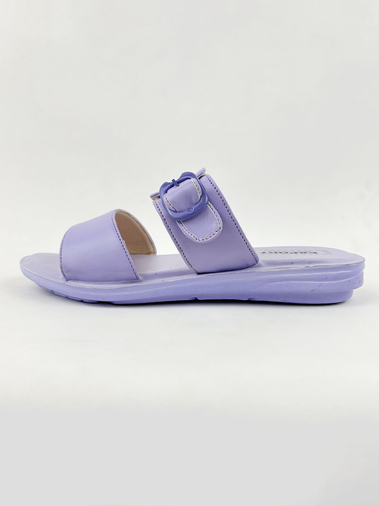 Light Voilet Medicated Casual Slipper for Women WS12