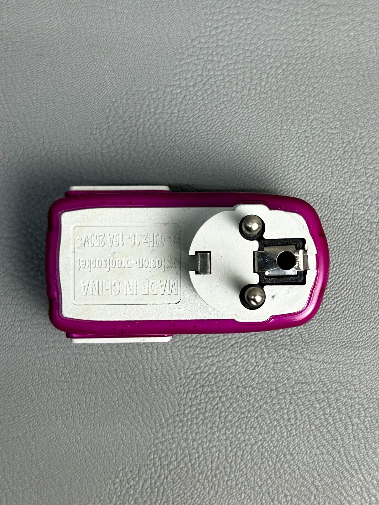 AMP 16 Multi-Functional Travel Adapter/Universal Socket Travel Plug Adapter Multicolor