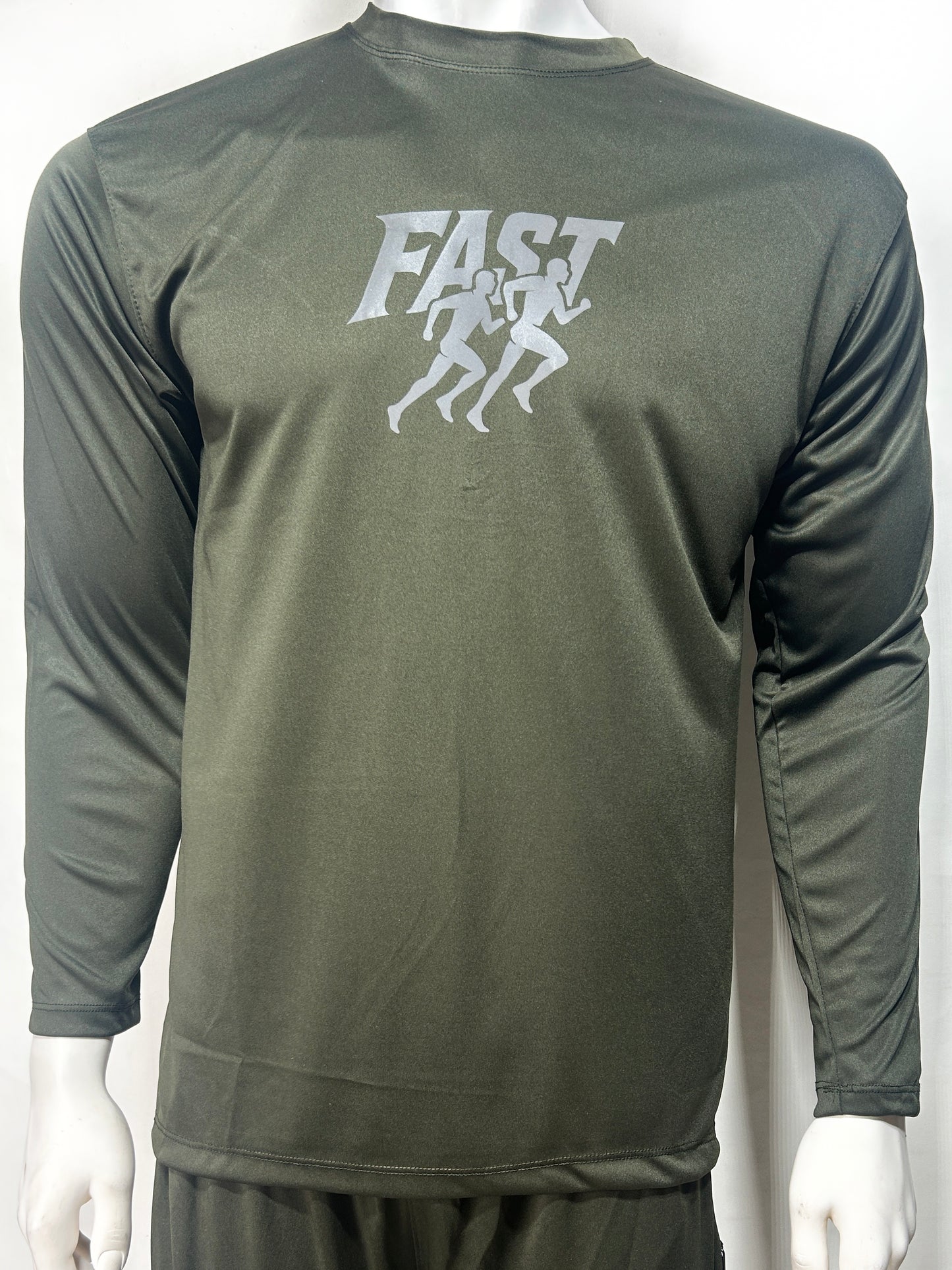 Dark Green Fast Dri-FIT Track Suit For Men HG MTRS43