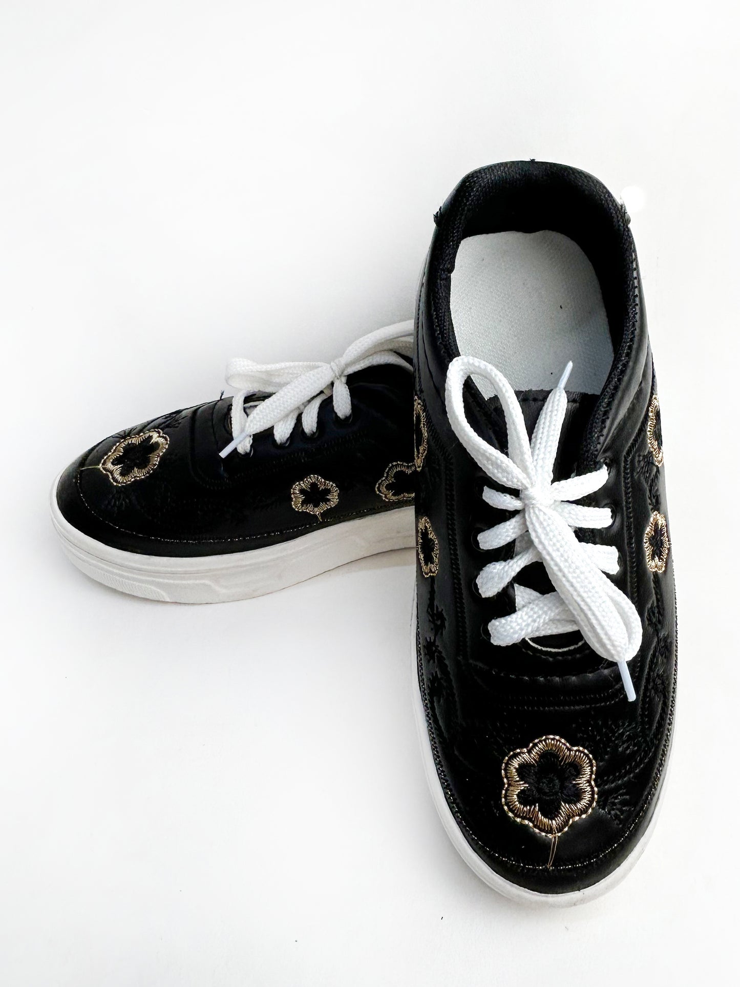 Black Sneakers For Women/Girls GWS08