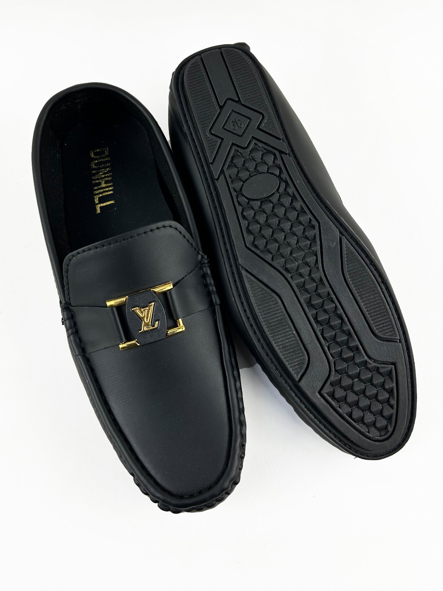 Black Loafers for Men BS ML49