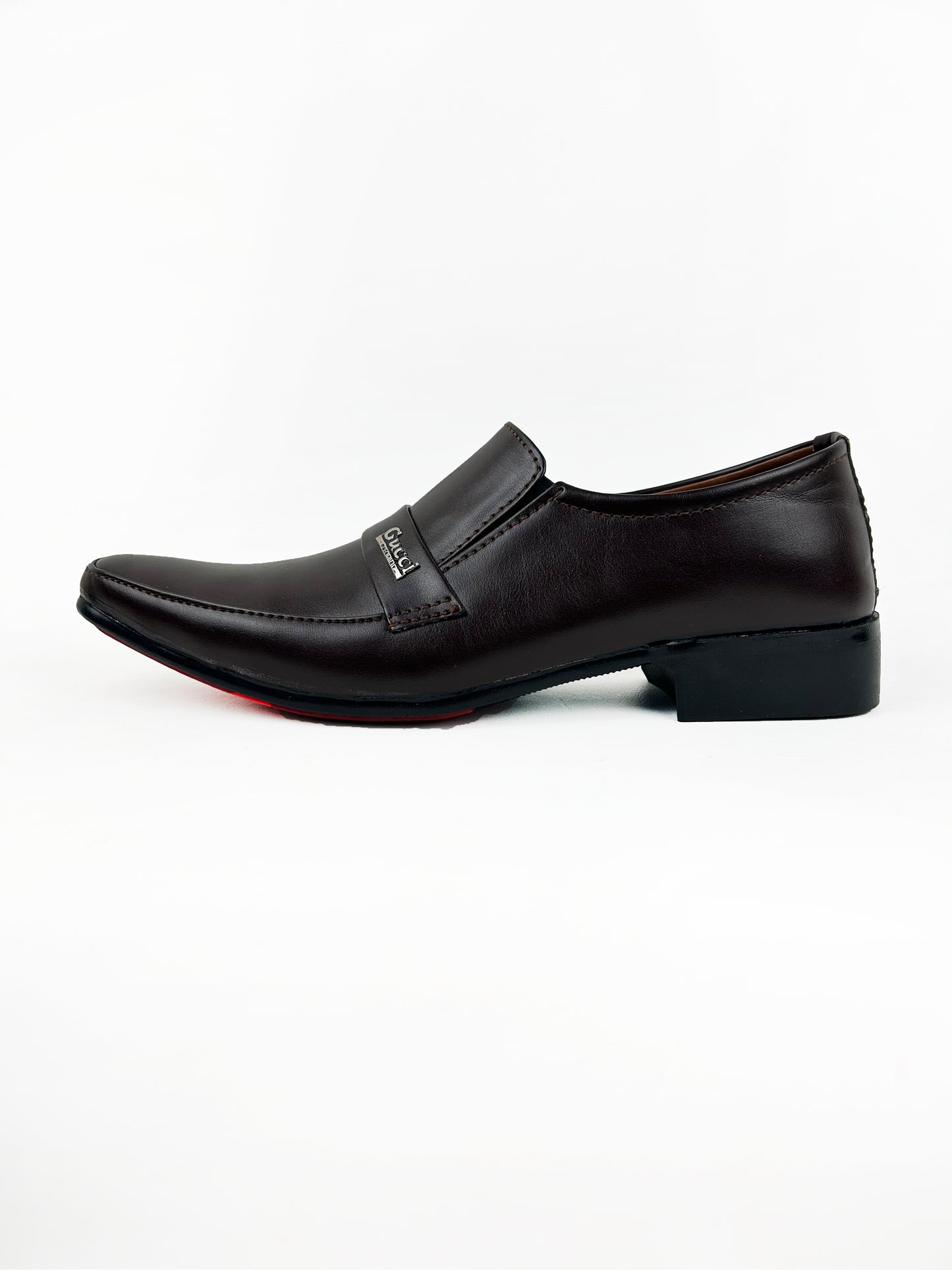 Dark Brown Formal Shoes For Men MS98