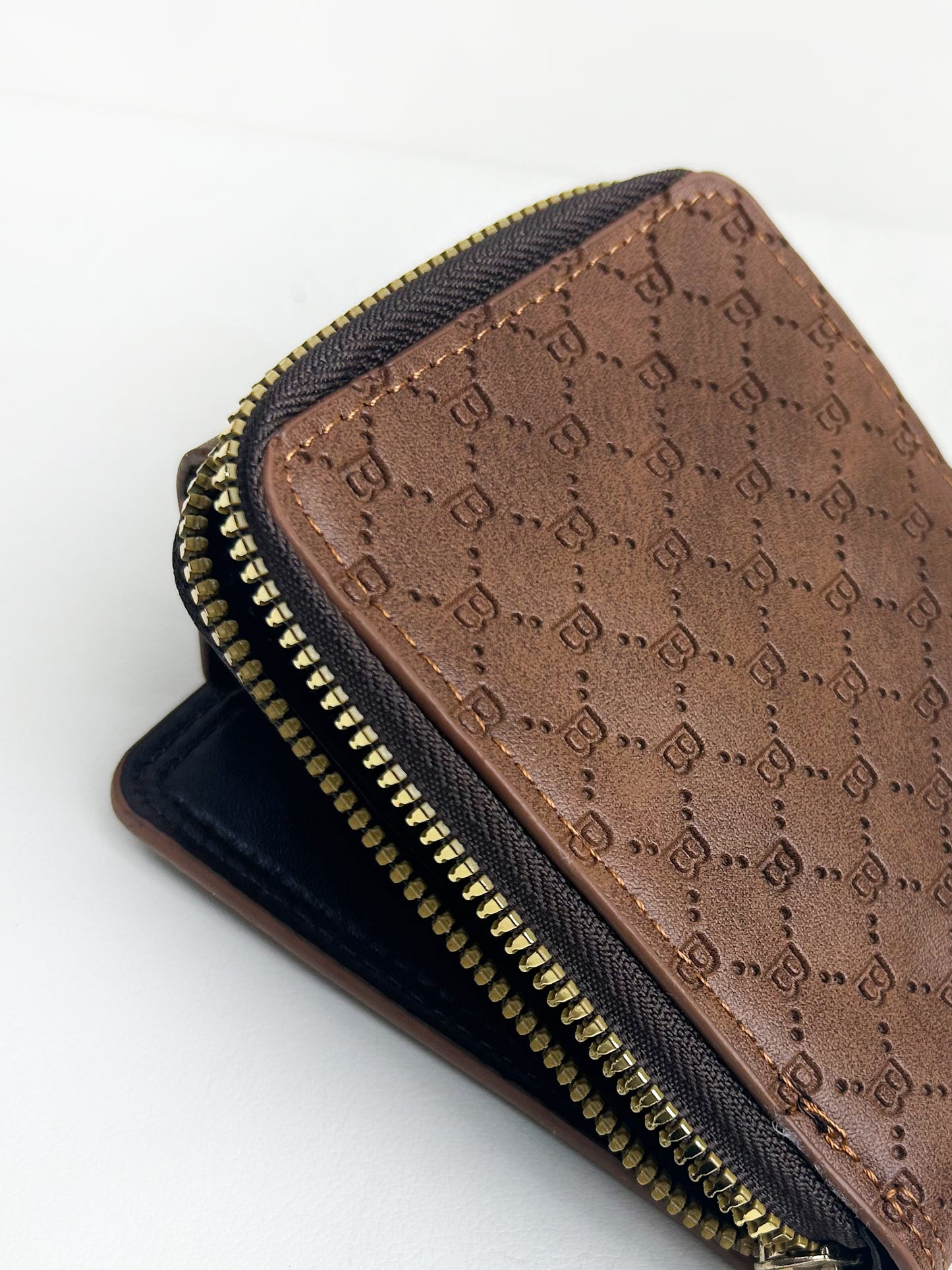 Brown Syn-Leather Wallet For Men MW15