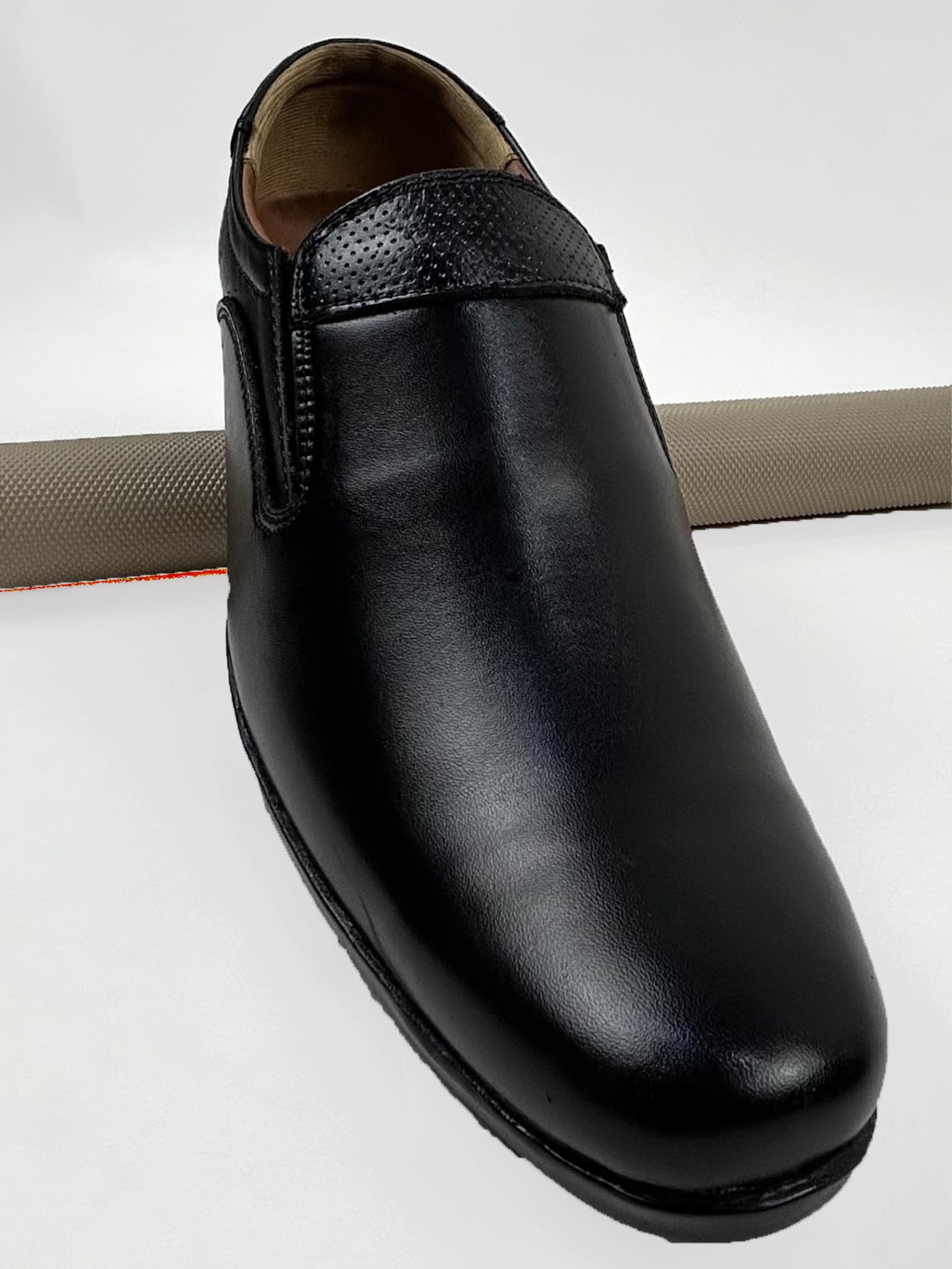 Black Leather Formal Shoes For Men MS103