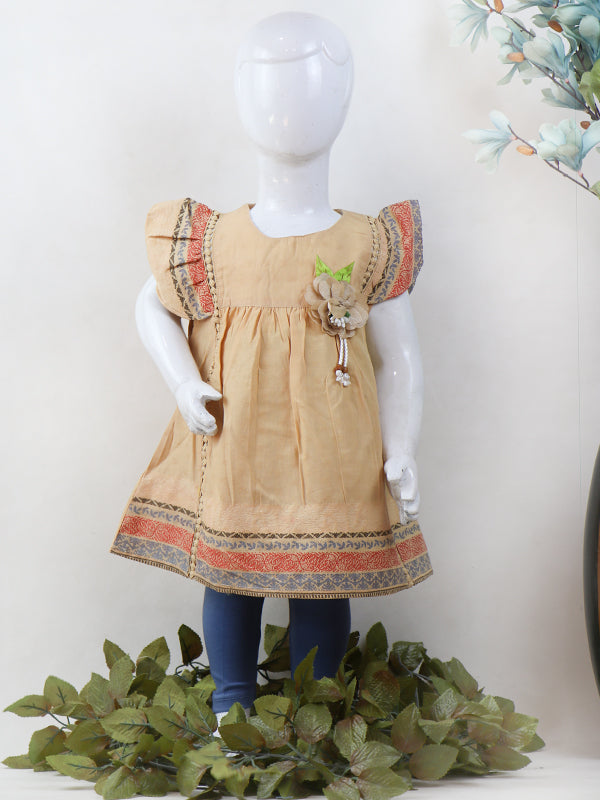 NBS13 TG Newborn Baby Suit 6Mth - 12Mth Light Fawn