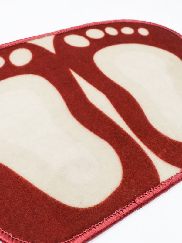 Floor Mat | Room Mat 019 - 15" × 23'' Multicolor