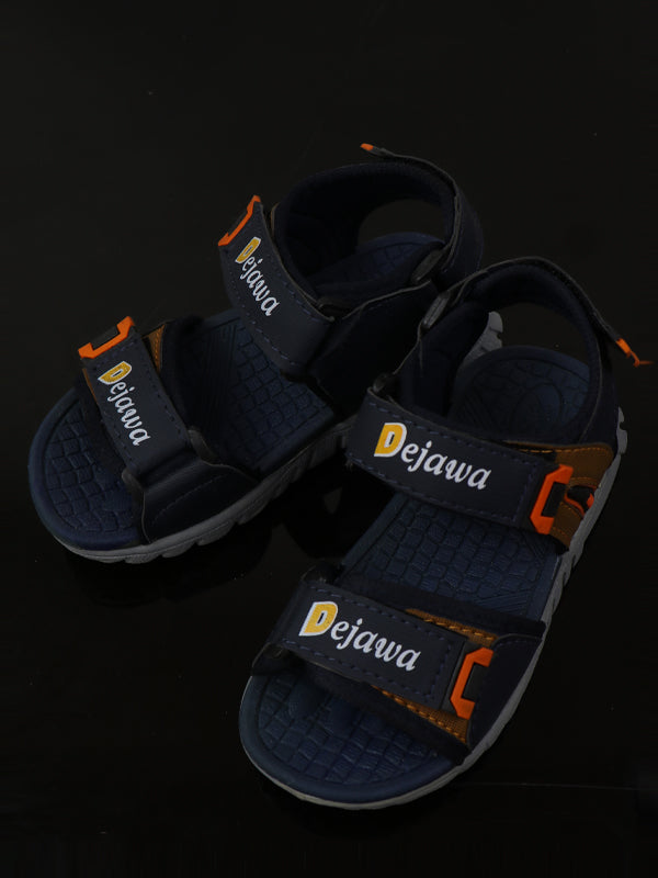 BSD48 Boys Sandal 8Yrs - 17Yrs Dejawa Black