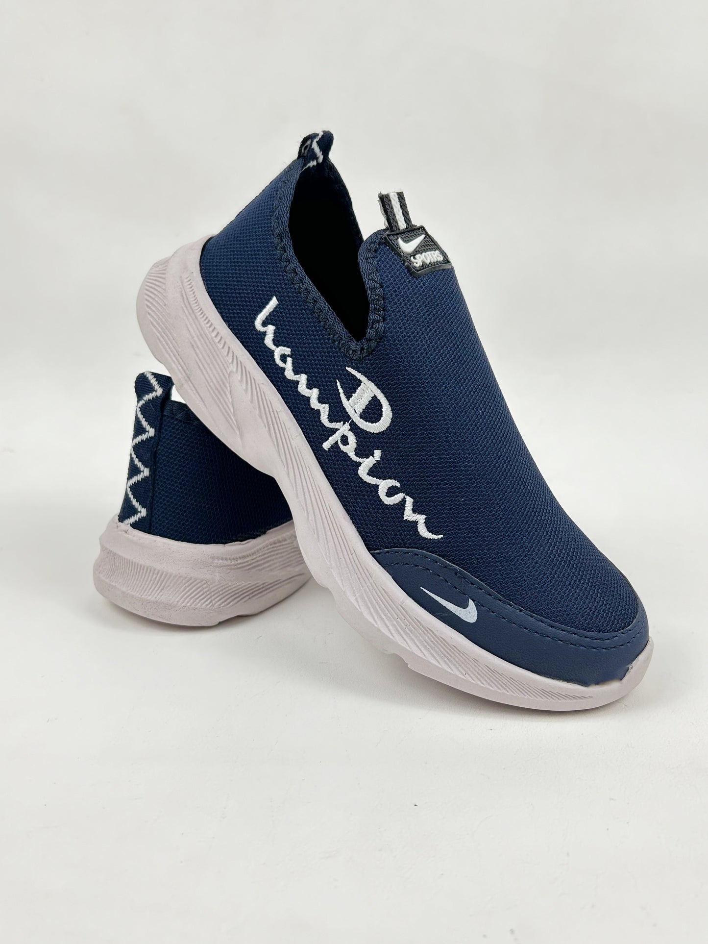 Blue Casual Sneakers For Men MJS109