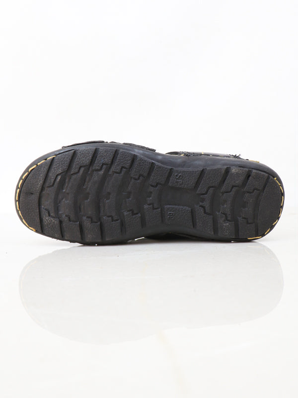MC12 Men's Casual Slippers Black