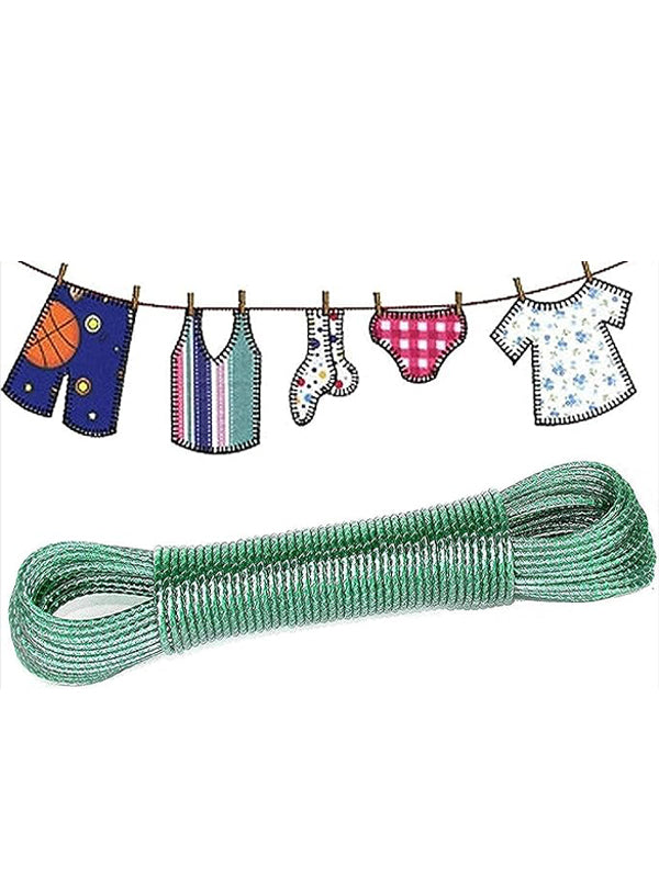 Clothesline Heavy Duty Wet Cloth Laundry Drying Wire – The Cut Price