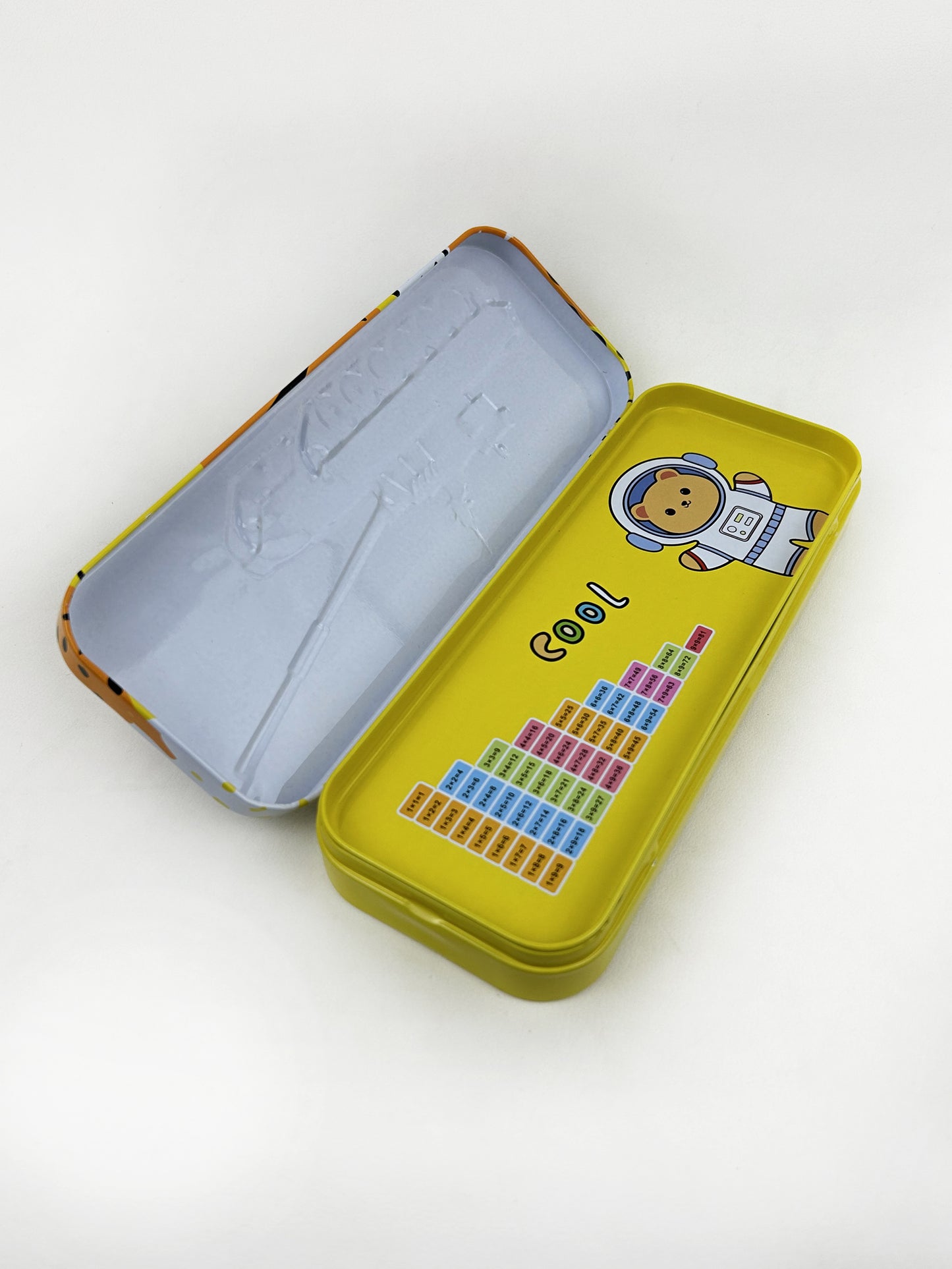 Cool Tank Yellow Pencil Box For Kids PB75