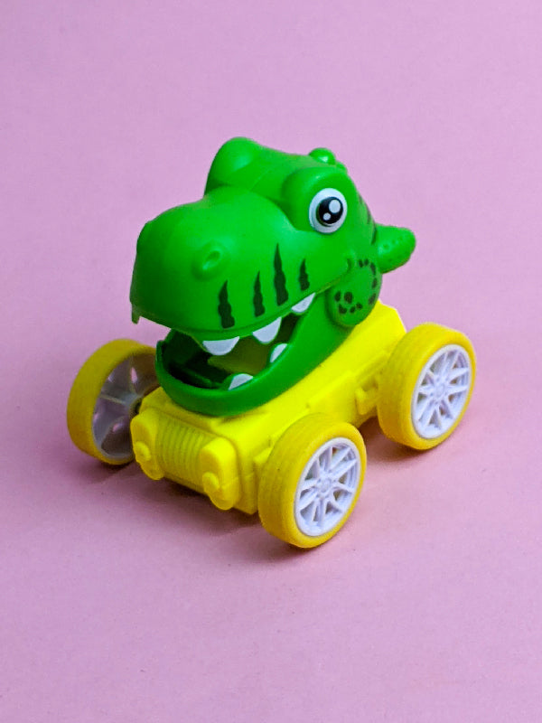 Inertia Dinosaur Car For Kids - Multicolor