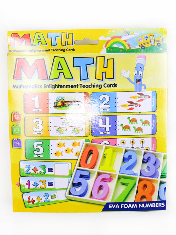Cards Game for Kids - Mathematics