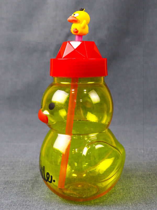 Duck Yellow Plastic Transparent Water Bottle WTB21 - 750ML