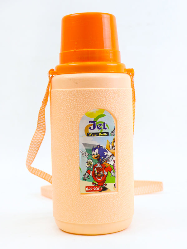 Kids School Water Bottles Orange