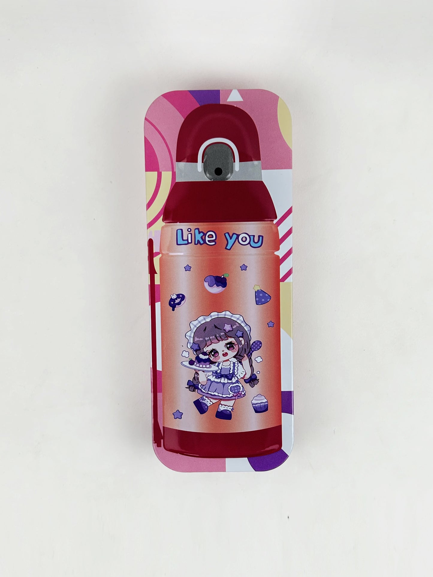 Like You Pink Pencil Box For Kids PB76