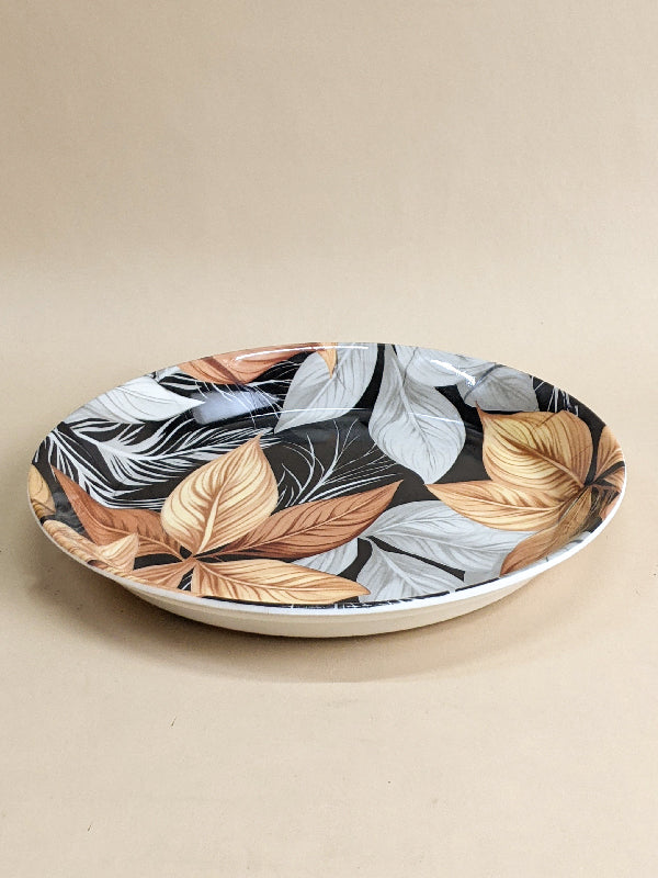 Melamine Single Glazed Plates MP13