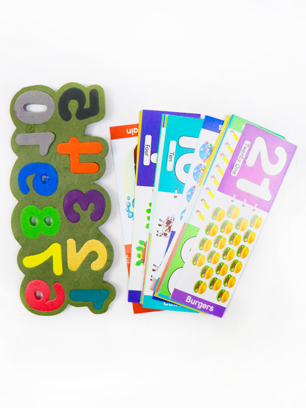 Cards Game for Kids - Mathematics