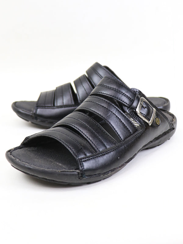 SC Sandal For Men Black Design #19-20