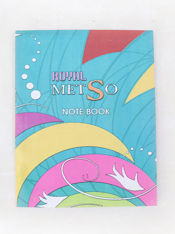 05 Royal Metso Maths Notebook 17x21 CM