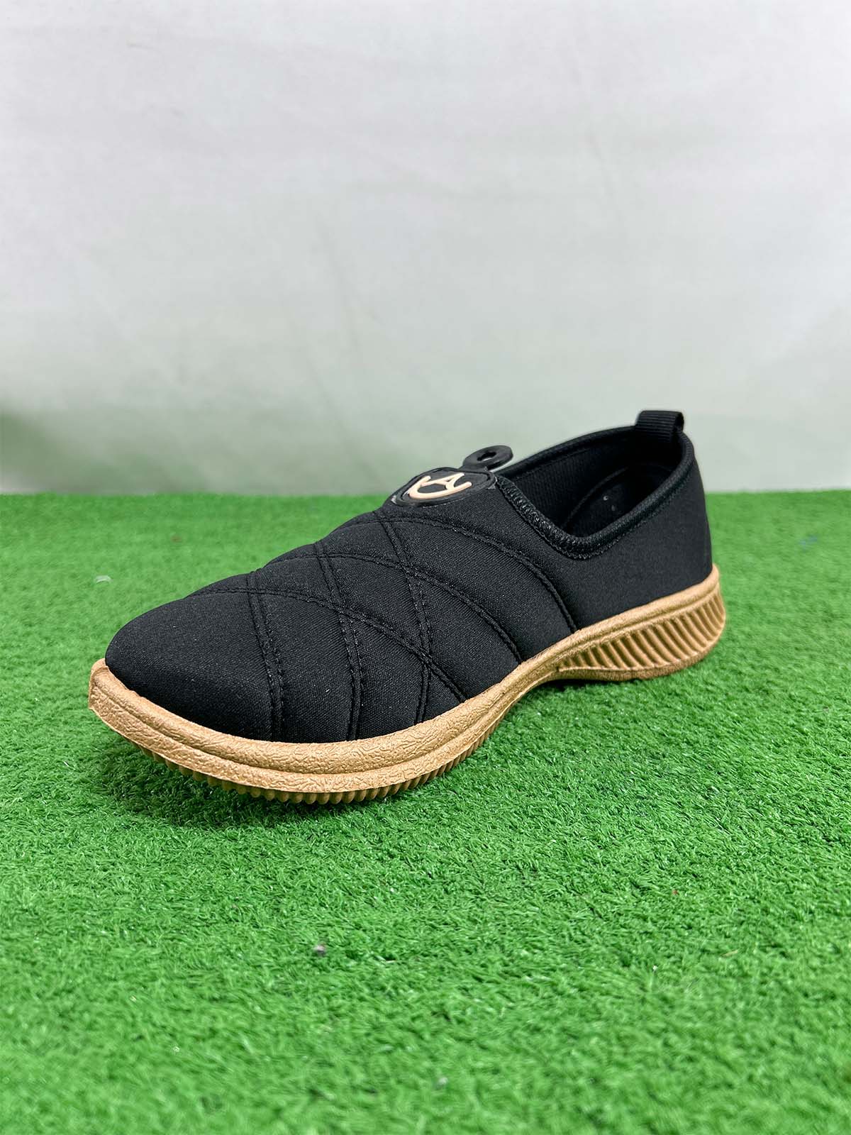 Black Sneakers For Women/Girls GWS54