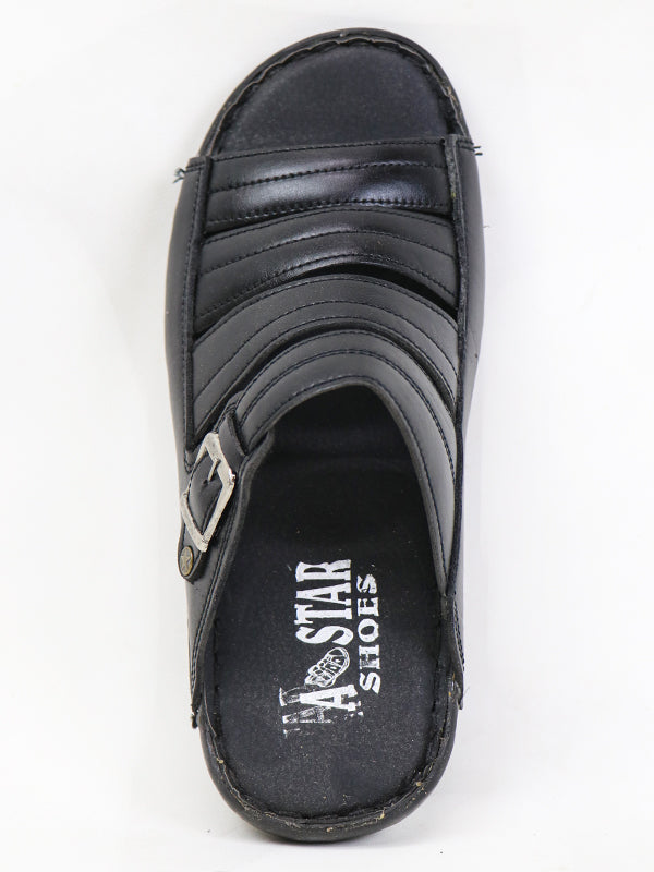 SC Sandal For Men Black Design #19-20