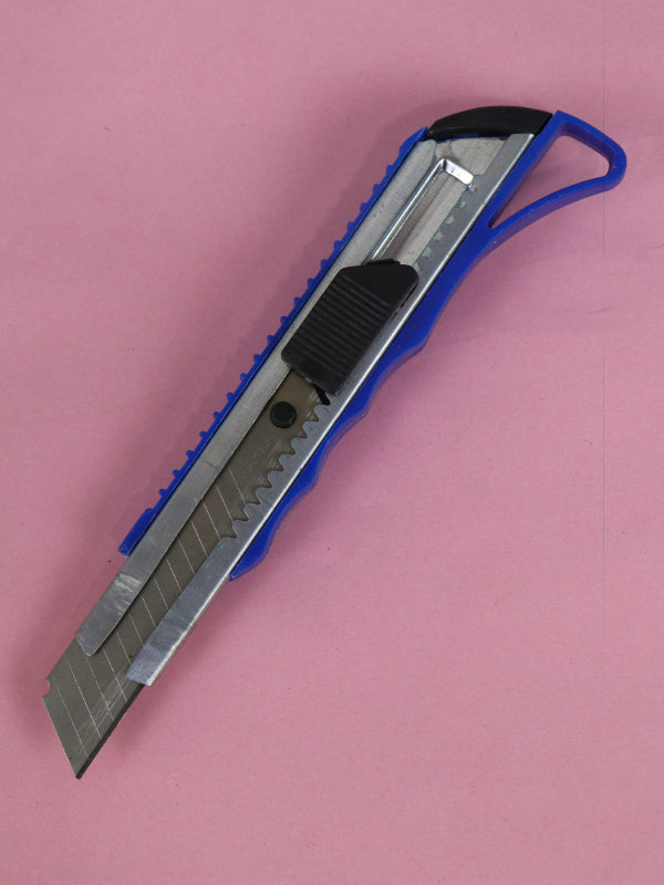 Stainless Steel Paper Cutter Knife 18mm Multicolor