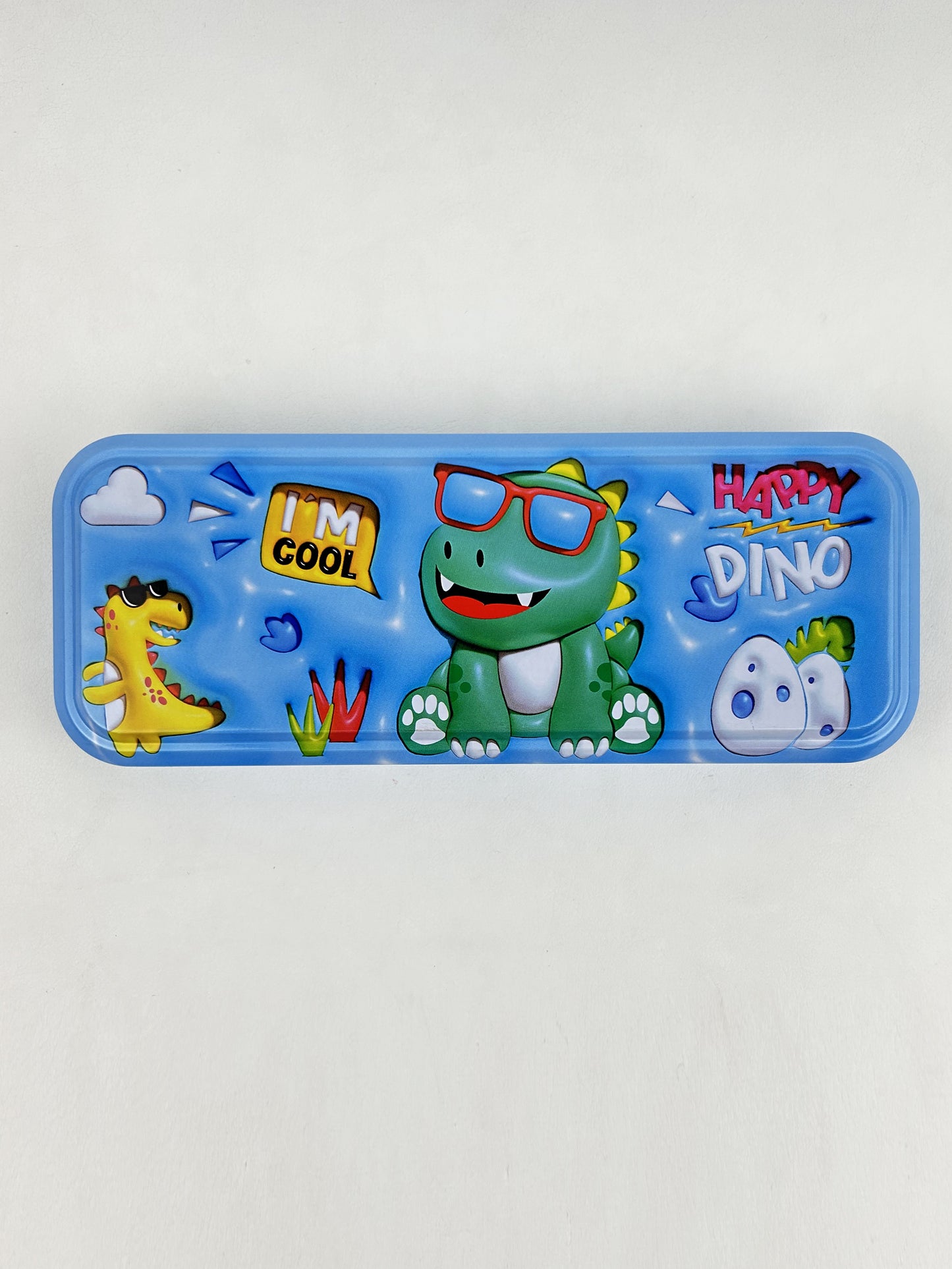 Happy Dino Pencil Box For Kids PB77