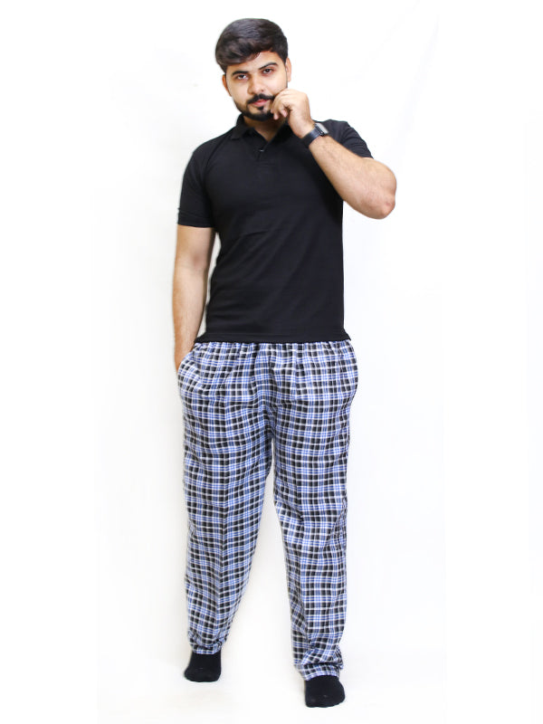 Pack Of 3 A Men's Trouser Checks - Multicolor