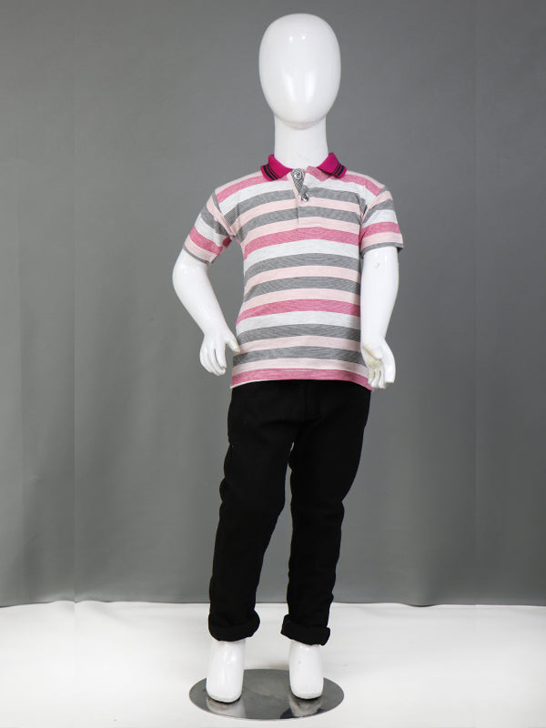 TB Boy T-Shirt 3 Yrs - 8 Yrs 08