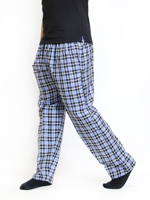 Pack Of 3 A Men's Trouser Checks - Multicolor