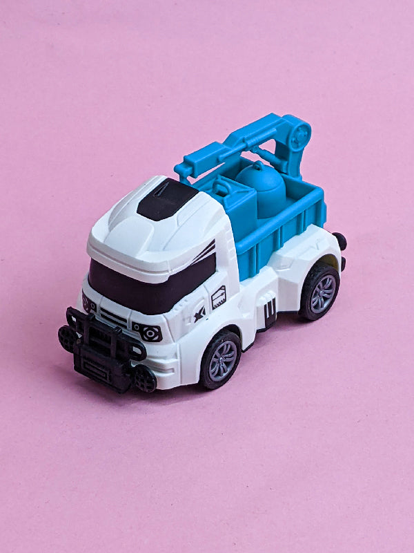 Pull Back Friction Construction Vehicle - Multi design