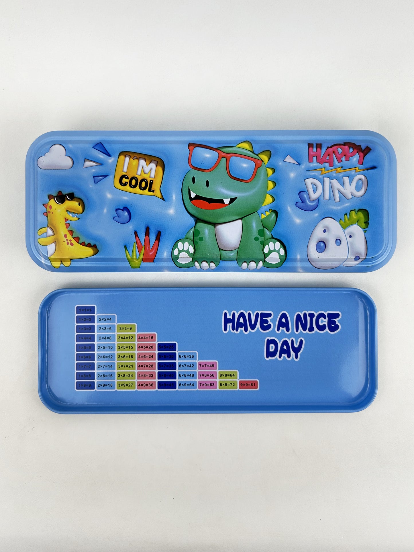 Happy Dino Pencil Box For Kids PB77