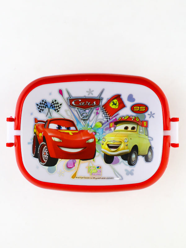 Cars School Lunch Box for Kids