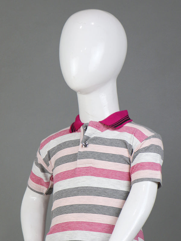 TB Boy T-Shirt 3 Yrs - 8 Yrs 08